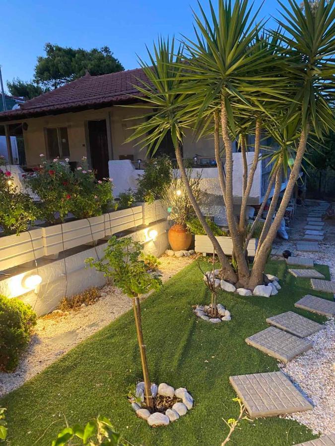 Villa La Casa De Portorafti Pórto Ráfti Esterno foto