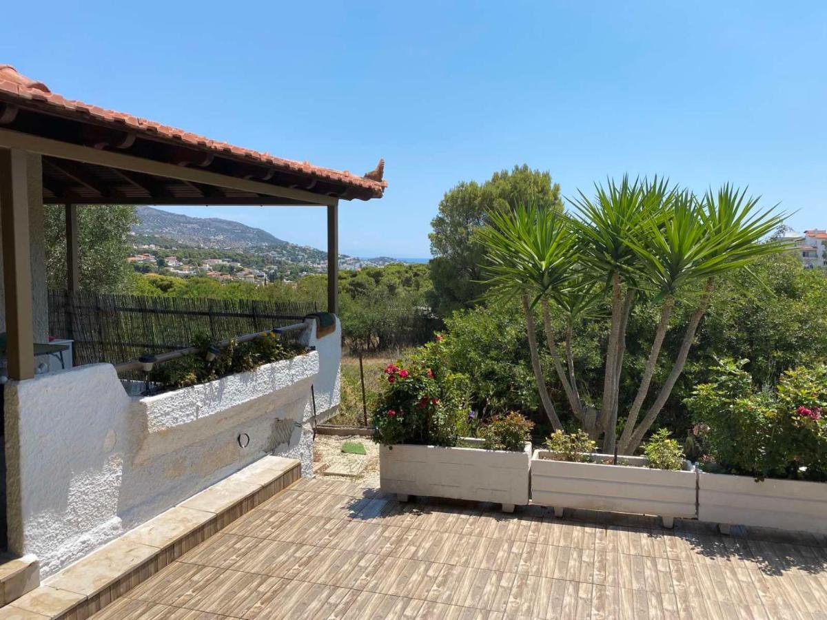 Villa La Casa De Portorafti Pórto Ráfti Esterno foto