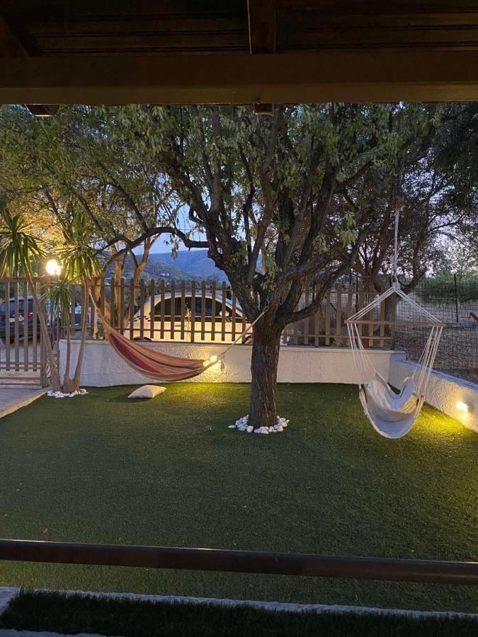 Villa La Casa De Portorafti Pórto Ráfti Esterno foto