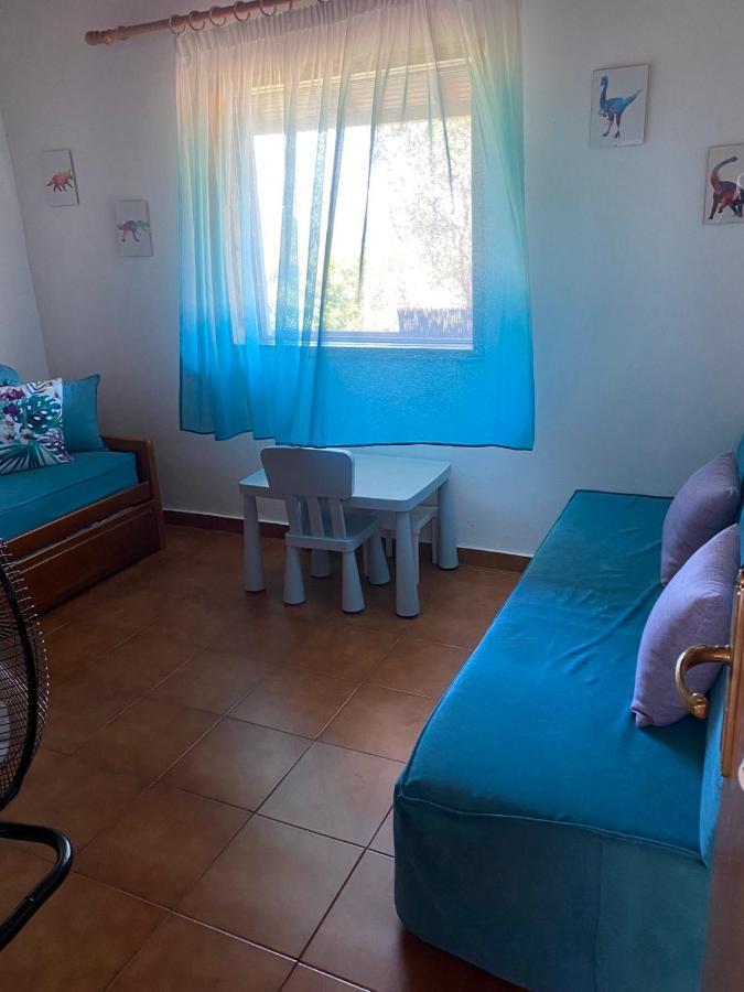 Villa La Casa De Portorafti Pórto Ráfti Esterno foto