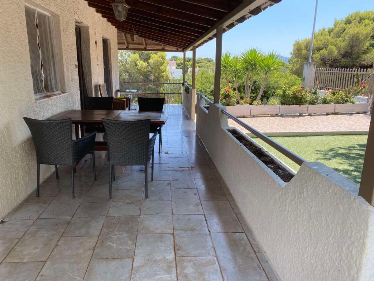 Villa La Casa De Portorafti Pórto Ráfti Esterno foto