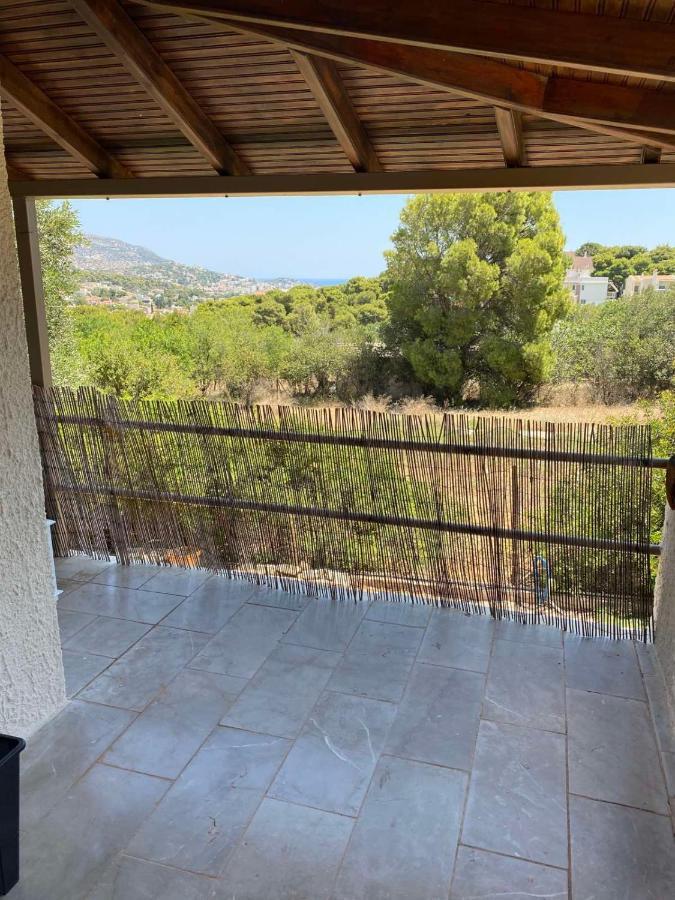Villa La Casa De Portorafti Pórto Ráfti Esterno foto